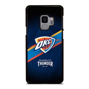 OKLAHOMA CITY THUNDER NBA SYMBOL Samsung Galaxy S9 Case