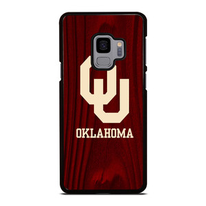 OKLAHOMA SOONERS WOODEN LOGO Samsung Galaxy S9 Case OKLAHOMA SOONERS WOODEN LOGO Samsung Galaxy S9 Case