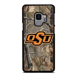 OKLAHOMA STATE UNIVERSITY CAMO LEAF Samsung Galaxy S9 Case