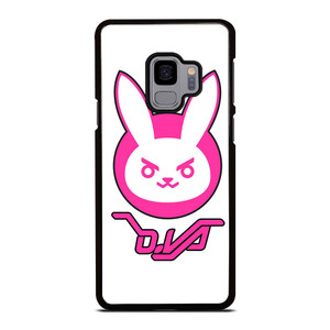 OVERWATCH D.VA SYMBOL Samsung Galaxy S9 Case OVERWATCH D.VA SYMBOL Samsung Galaxy S9 Case