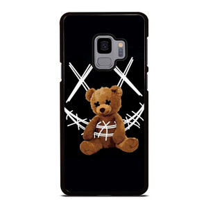 PALM ANGELS DEAD BEAR Samsung Galaxy S9 Case PALM ANGELS DEAD BEAR Samsung Galaxy S9 Case