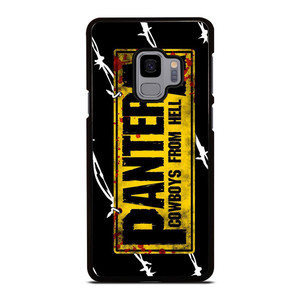 PANTERA COWBOYS FROM HELL Samsung Galaxy S9 Case