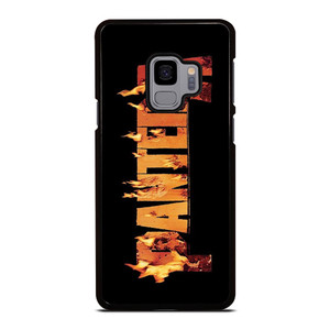 PANTERA FIRED LOGO Samsung Galaxy S9 Case