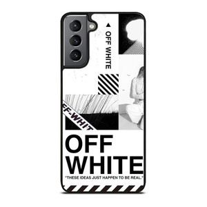 OFF WHITE COLLAGE Samsung Galaxy S21 Plus Case OFF WHITE COLLAGE Samsung Galaxy S21 Plus Case