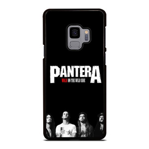 PANTERA WALK ON THE WILD SIDE Samsung Galaxy S9 Case PANTERA WALK ON THE WILD SIDE Samsung Galaxy S9 Case