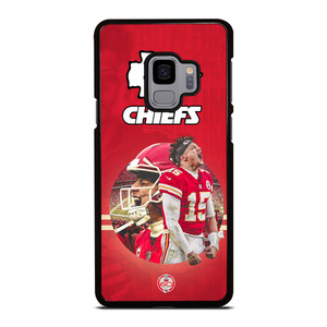 PATRICK MAHOMES 15 KANSAS CITY CHIEFS Samsung Galaxy S9 Case
