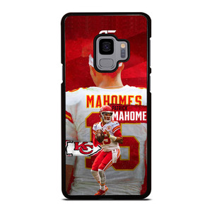 PATRICK MAHOMES 15 KANSAS CITY NFL Samsung Galaxy S9 Case