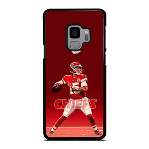 PATRICK MAHOMES II KANSAS CITY CHIEFS Samsung Galaxy S9 Case PATRICK MAHOMES II KANSAS CITY CHIEFS Samsung Galaxy S9 Case