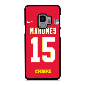 PATRICK MAHOMES KANSAS CITY CHIEFS KIT Samsung Galaxy S9 Case
