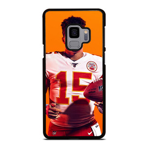 PATRICK MAHOMES KANSAS CITY CHIEFS NFL Samsung Galaxy S9 Case