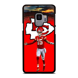 PATRICK MAHOMES KC CHIEFS LOGO Samsung Galaxy S9 Case