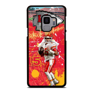 PATRICK MAHOMES WALLPAPER Samsung Galaxy S9 Case