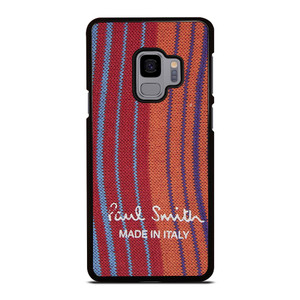 PAUL SMITH PATTERN MADE IN ITALY Samsung Galaxy S9 Case