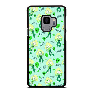 PERIDOT STEVEN UNIVERSE CLOD Samsung Galaxy S9 Case PERIDOT STEVEN UNIVERSE CLOD Samsung Galaxy S9 Case