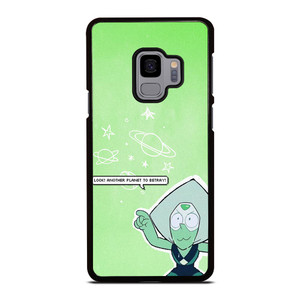 PERIDOT STEVEN UNIVERSE SAYING Samsung Galaxy S9 Case