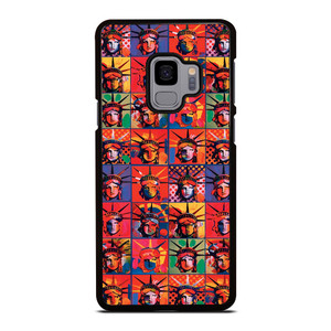 PETER MAX LIBERTY STATUE Samsung Galaxy S9 Case PETER MAX LIBERTY STATUE Samsung Galaxy S9 Case