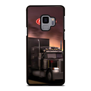 PETERBILT BLACK TRUCK Samsung Galaxy S9 Case