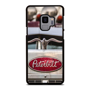 PETERBILT TRUCK METAL EMBLEM Samsung Galaxy S9 Case
