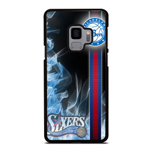 PHILADELPHIA 76ERS NBA FIRE Samsung Galaxy S9 Case