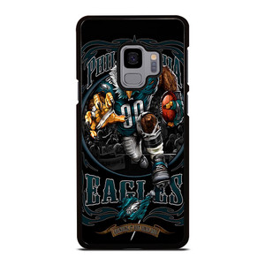 PHILADELPHIA EAGLES WALL Samsung Galaxy S9 Case