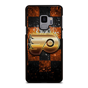 PHILADELPHIA FLYERS GLAMOUR LOGO Samsung Galaxy S9 Case PHILADELPHIA FLYERS GLAMOUR LOGO Samsung Galaxy S9 Case