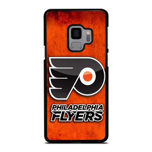 PHILADELPHIA FLYERS ORANGE LOGO Samsung Galaxy S9 Case