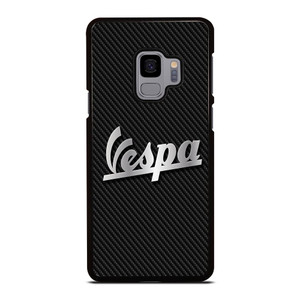 PIAGGIO VESPA METAL CARBON LOGO Samsung Galaxy S9 Case
