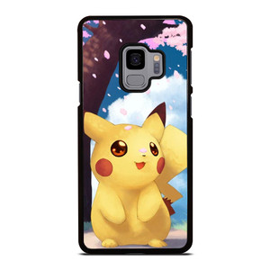 PIKACHU POKEMON CUTE Samsung Galaxy S9 Case PIKACHU POKEMON CUTE Samsung Galaxy S9 Case