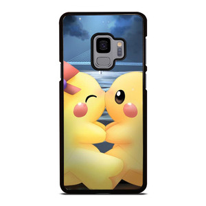 PIKACHU POKEMON IN LOVE Samsung Galaxy S9 Case