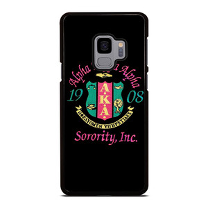 PINK AND GREEN AKA LOGO Samsung Galaxy S9 Case PINK AND GREEN AKA LOGO Samsung Galaxy S9 Case