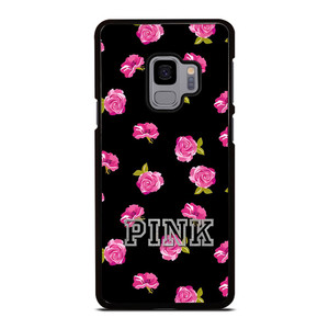 PINK VICTORIA SECRET ROSES Samsung Galaxy S9 Case