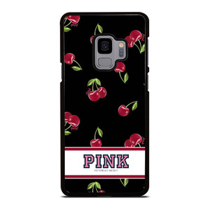 PINK VICTORIA'S SECRET CHERRY Samsung Galaxy S9 Case
