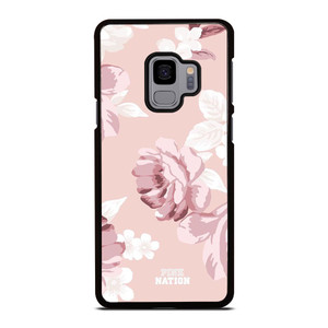 PINK VICTORIA'S SECRET FLOWER Samsung Galaxy S9 Case PINK VICTORIA'S SECRET FLOWER Samsung Galaxy S9 Case