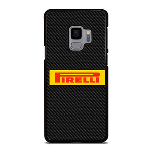 PIRELLI TIRE LOGO CARBOON Samsung Galaxy S9 Case