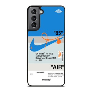 OFF WHITE NIKE AIR JORDAN Samsung Galaxy S21 Plus Case OFF WHITE NIKE AIR JORDAN Samsung Galaxy S21 Plus Case