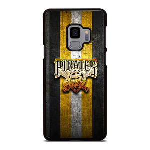 PITTSBURGH PIRATES GOLDEN LOGO Samsung Galaxy S9 Case PITTSBURGH PIRATES GOLDEN LOGO Samsung Galaxy S9 Case