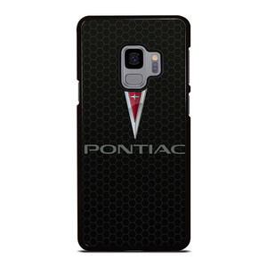 PONTIAC AUTOMOBILE LOGO METAL Samsung Galaxy S9 Case PONTIAC AUTOMOBILE LOGO METAL Samsung Galaxy S9 Case