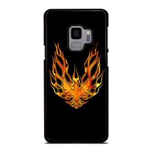 PONTIAC TRANS AM FIREBIRD FIRE LOGO Samsung Galaxy S9 Case PONTIAC TRANS AM FIREBIRD FIRE LOGO Samsung Galaxy S9 Case