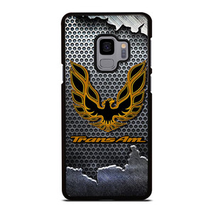 PONTIAC TRANS AM FIREBIRD METAL LOGO 2 Samsung Galaxy S9 Case