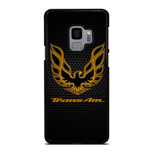 PONTIAC TRANS AM FIREBIRD METAL LOGO Samsung Galaxy S9 Case PONTIAC TRANS AM FIREBIRD METAL LOGO Samsung Galaxy S9 Case