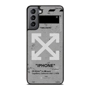 OFF WHITE Samsung Galaxy S21 Plus Case OFF WHITE Samsung Galaxy S21 Plus Case