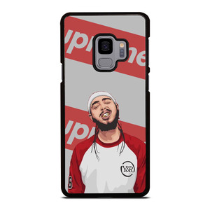 POST MALONE SUPREME Samsung Galaxy S9 Case POST MALONE SUPREME Samsung Galaxy S9 Case