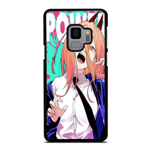 POWER CHAINSAW MAN ANIME Samsung Galaxy S9 Case POWER CHAINSAW MAN ANIME Samsung Galaxy S9 Case