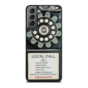 OLD PAYPHONE RETRO Samsung Galaxy S21 Plus Case