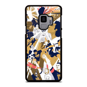 PUMAS UNAM MEXICO WALL Samsung Galaxy S9 Case