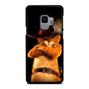 PUSS IN BOOTS MOVIES Samsung Galaxy S9 Case