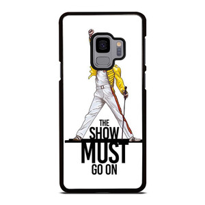 QUEEN FREDDIE MERCURY SINGER Samsung Galaxy S9 Case QUEEN FREDDIE MERCURY SINGER Samsung Galaxy S9 Case