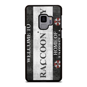 RACCOON CITY RESIDENT EVIL SIGN Samsung Galaxy S9 Case