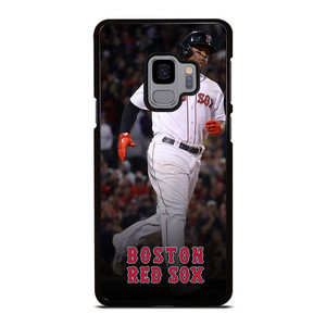 RAFAEL DEVERS BOSTON RED SOX MLB Samsung Galaxy S9 Case RAFAEL DEVERS BOSTON RED SOX MLB Samsung Galaxy S9 Case