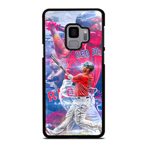 RAFAEL DEVERS BOSTON RED SOX Samsung Galaxy S9 Case RAFAEL DEVERS BOSTON RED SOX Samsung Galaxy S9 Case